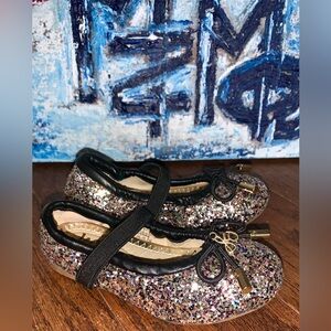 Glitter Sam Edelman Felicia Ballet Flats
